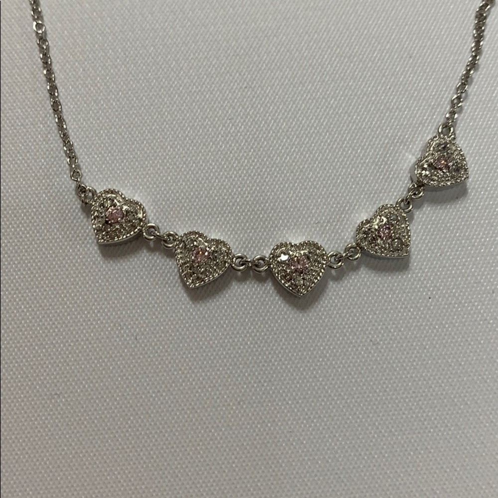 Children's sterling silver necklace